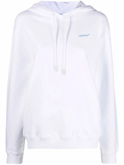 Logo-Print Drawstring Hoodie