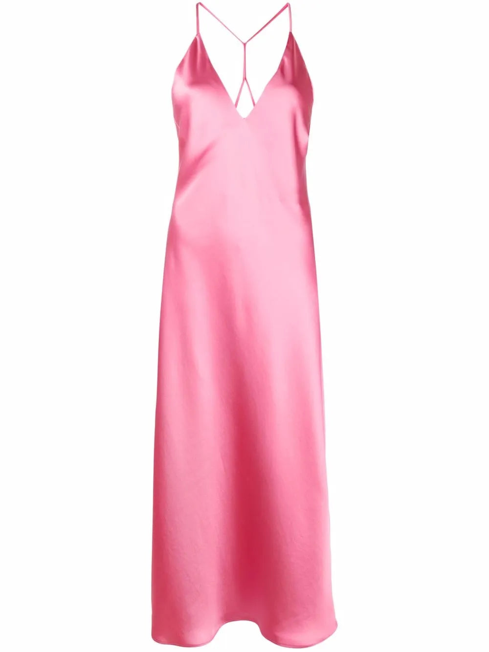 V-Neck Stappy Dress