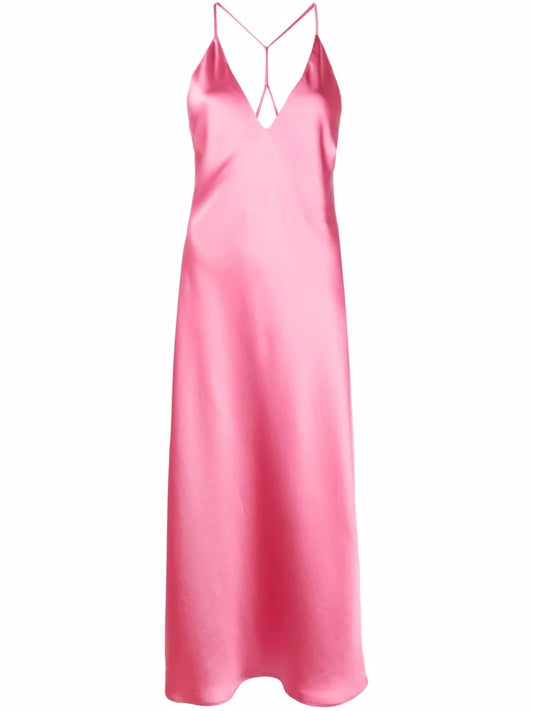 V-Neck Stappy Dress