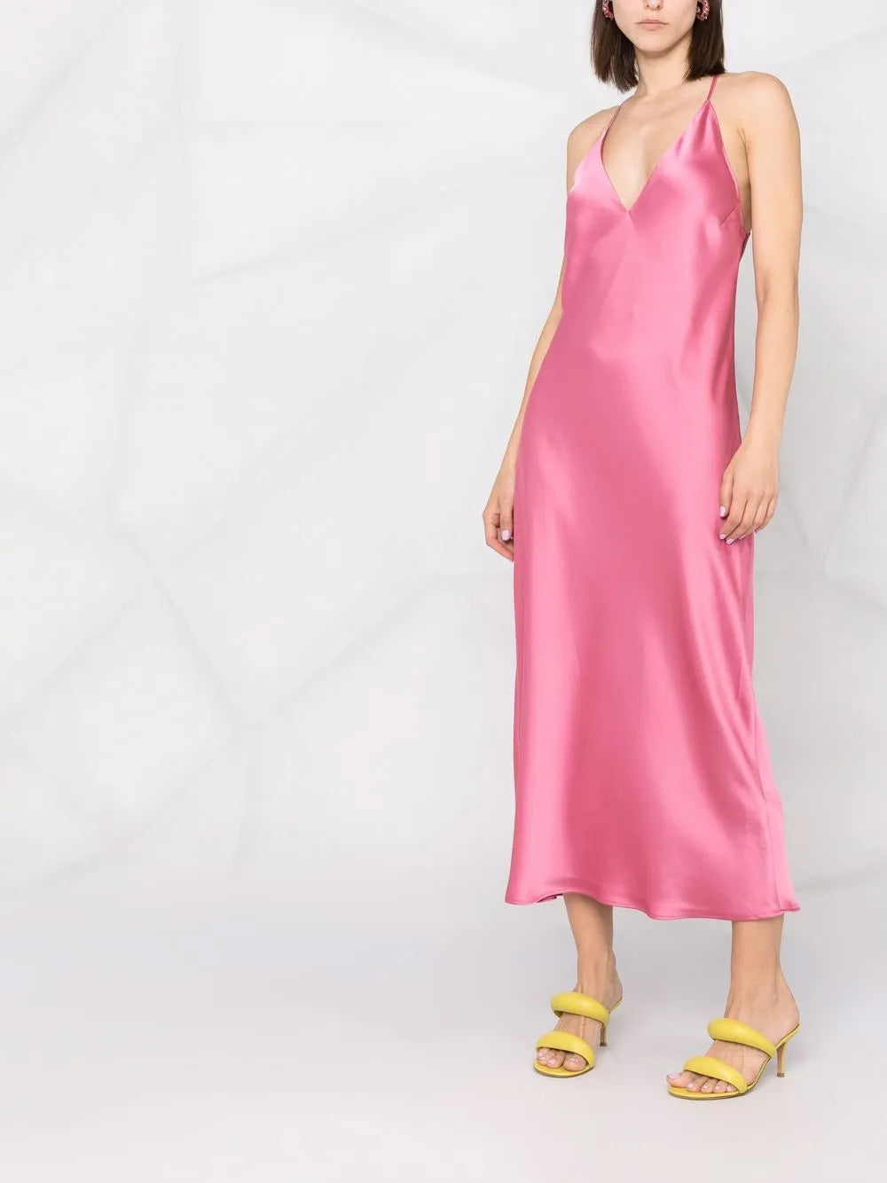 V-Neck Stappy Dress