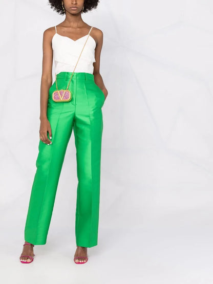 Pareskia Straight-Leg Trousers
