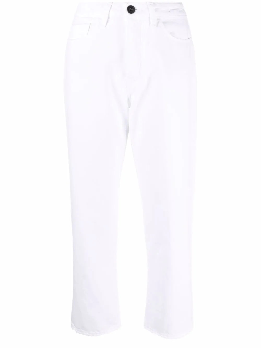 High-Rise Cropped Jeans