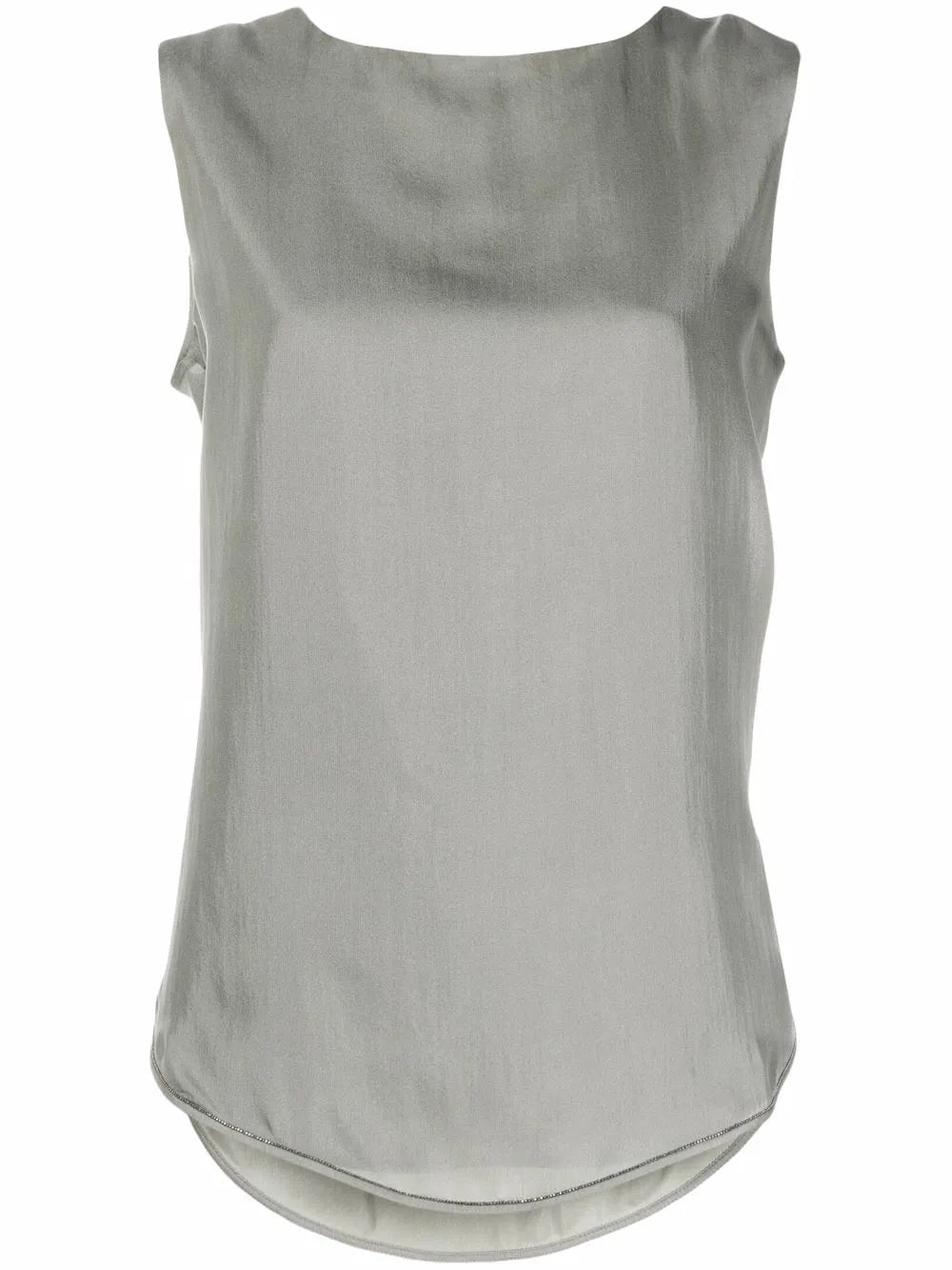 Boat-Neck Blouse