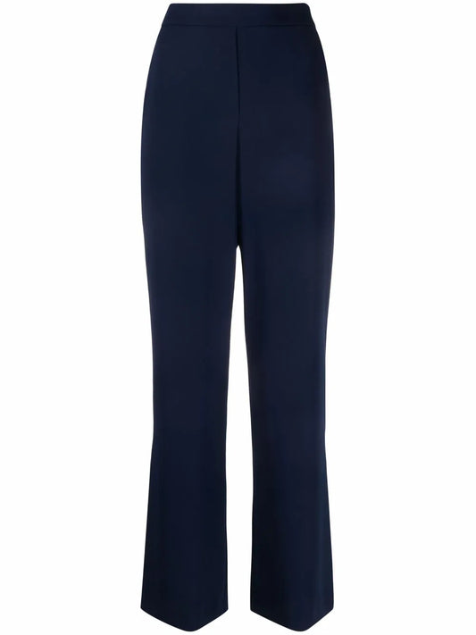 Straight-Leg Trousers