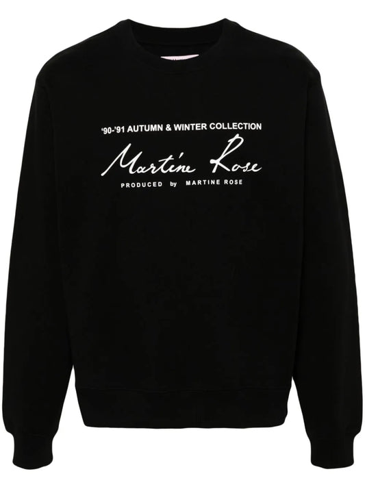 Logo-Print Cotton Sweatshirt