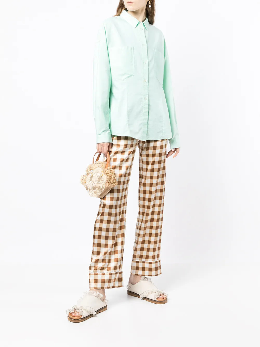 Chest-Pocket Longsleeved Shirt