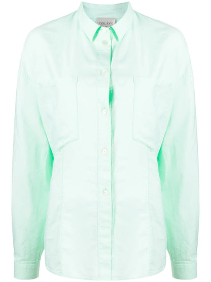 Chest-Pocket Longsleeved Shirt