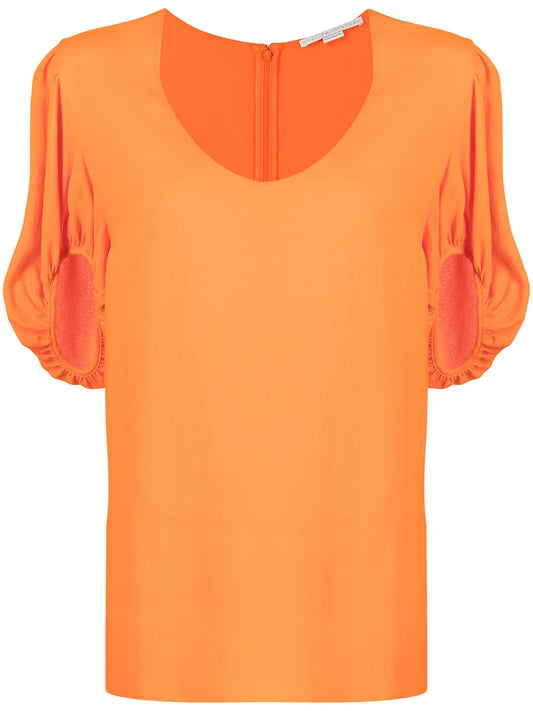 Puff-Sleeve Top
