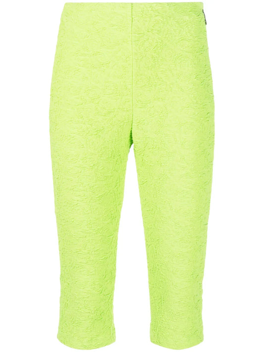 Jersey-Knit Cropped Leggings
