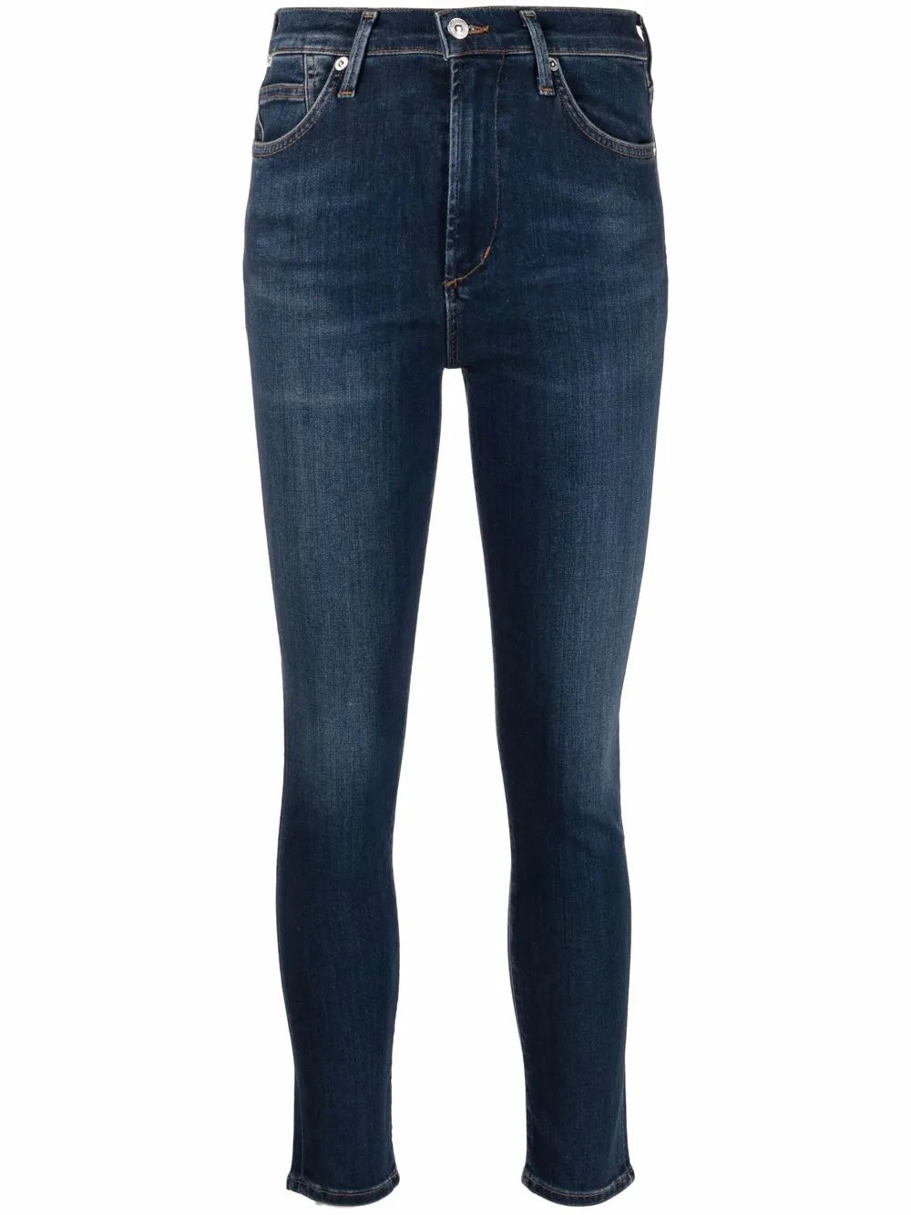 Rocket Mid-Rise Skinny Jeans