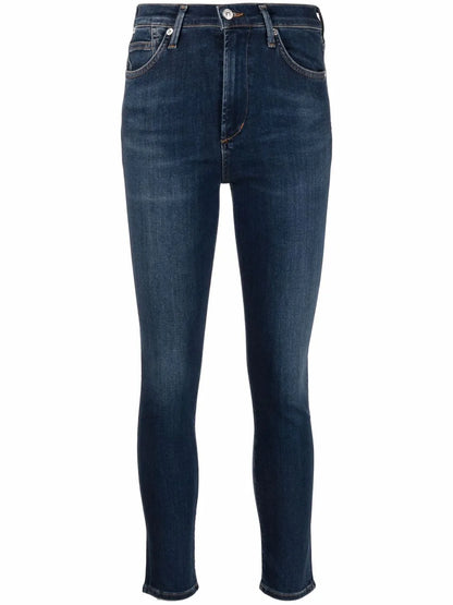 Rocket Mid-Rise Skinny Jeans