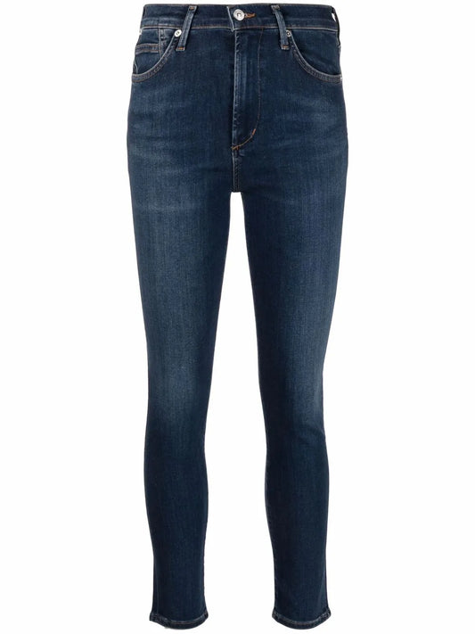 Rocket Mid-Rise Skinny Jeans