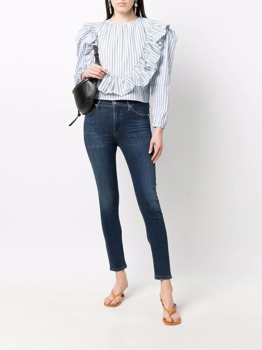 Rocket Mid-Rise Skinny Jeans
