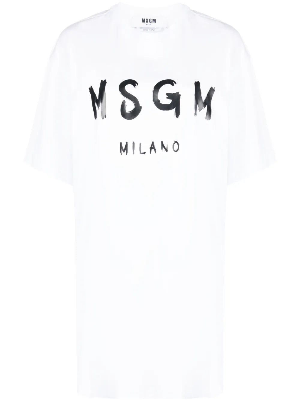 Logo-Print Cotton T-Shirt Dress