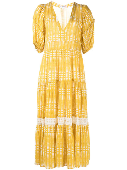 Welele Abstract-Print Dress
