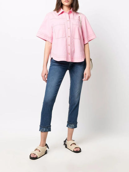 Low-Rise Skinny Jeans