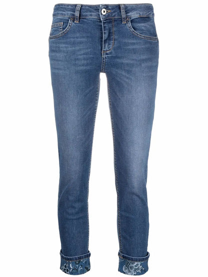 Low-Rise Skinny Jeans