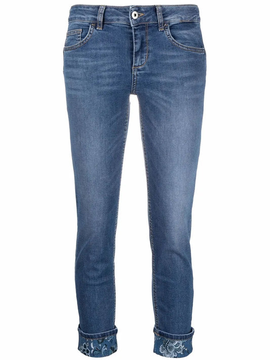 Low-Rise Skinny Jeans