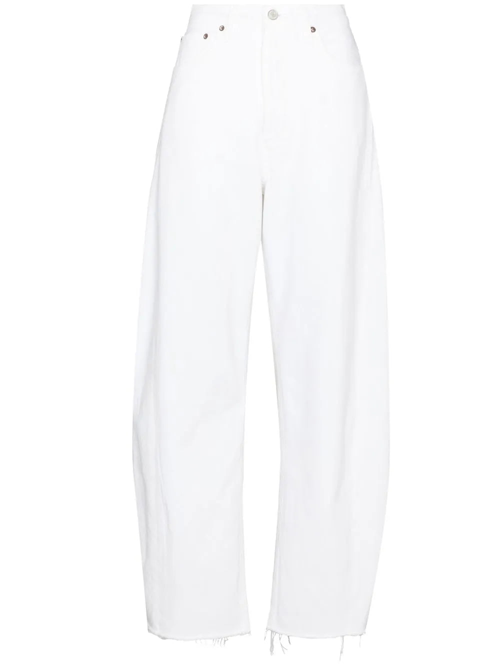 High-Waist Wide-Leg Jeans