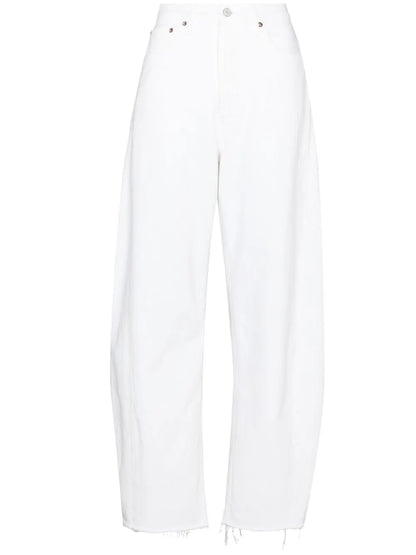 High-Waist Wide-Leg Jeans
