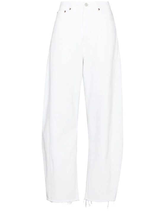 High-Waist Wide-Leg Jeans