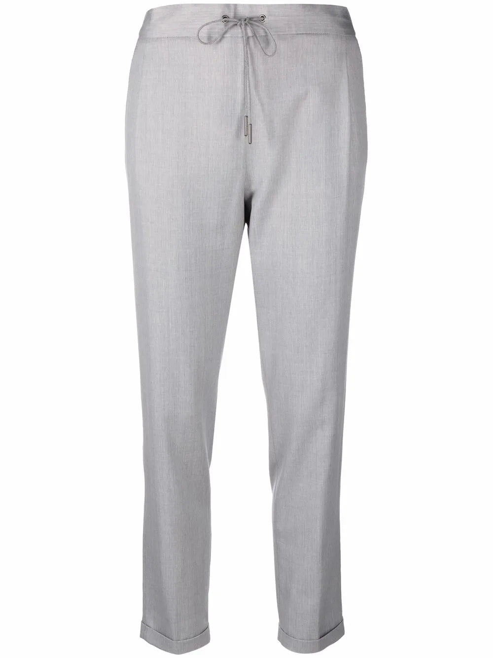 Drawstring Tapered Trousers