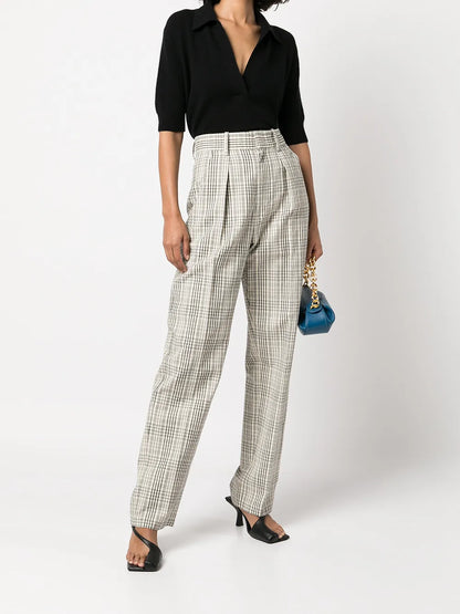 Jo Shortsleeved Cashmere Polo Top