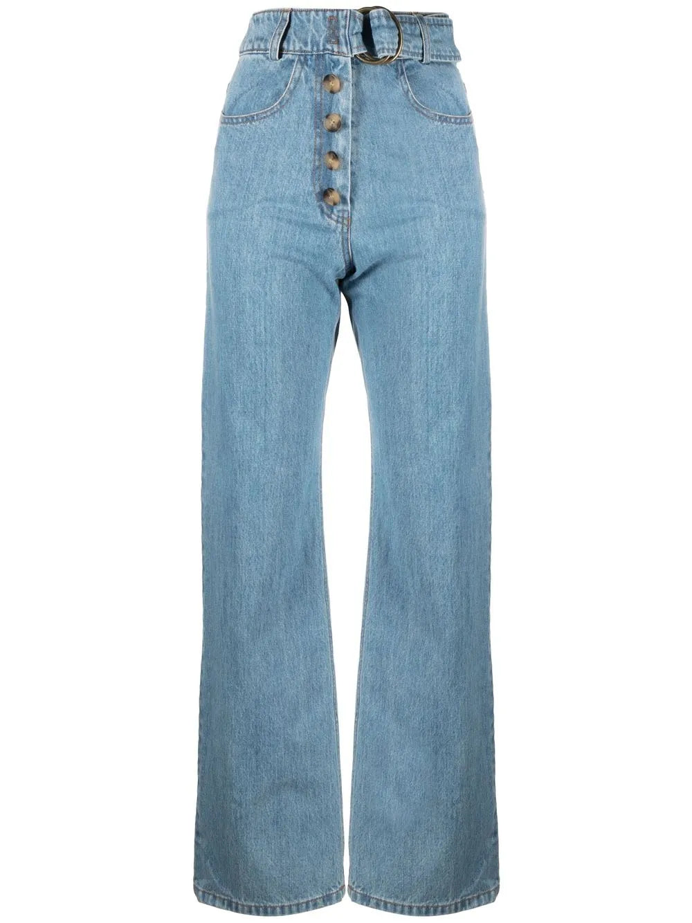 Emily High-Rise Wide-Leg Jeans