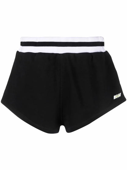 Logo-Print Track Shorts
