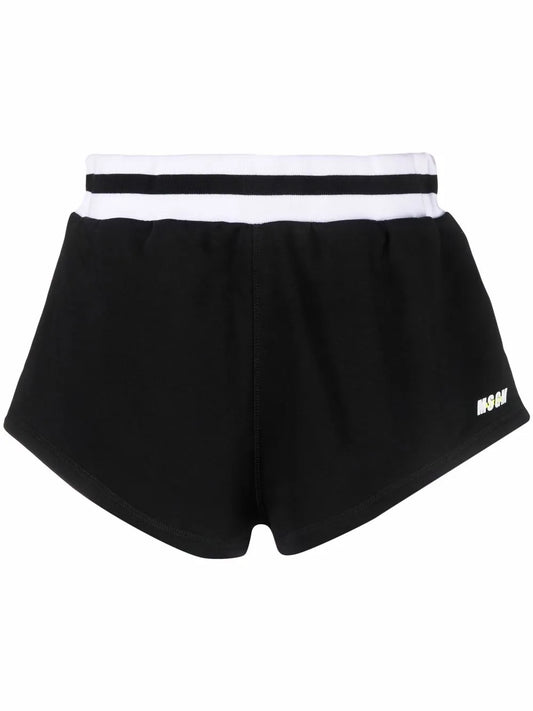 Logo-Print Track Shorts