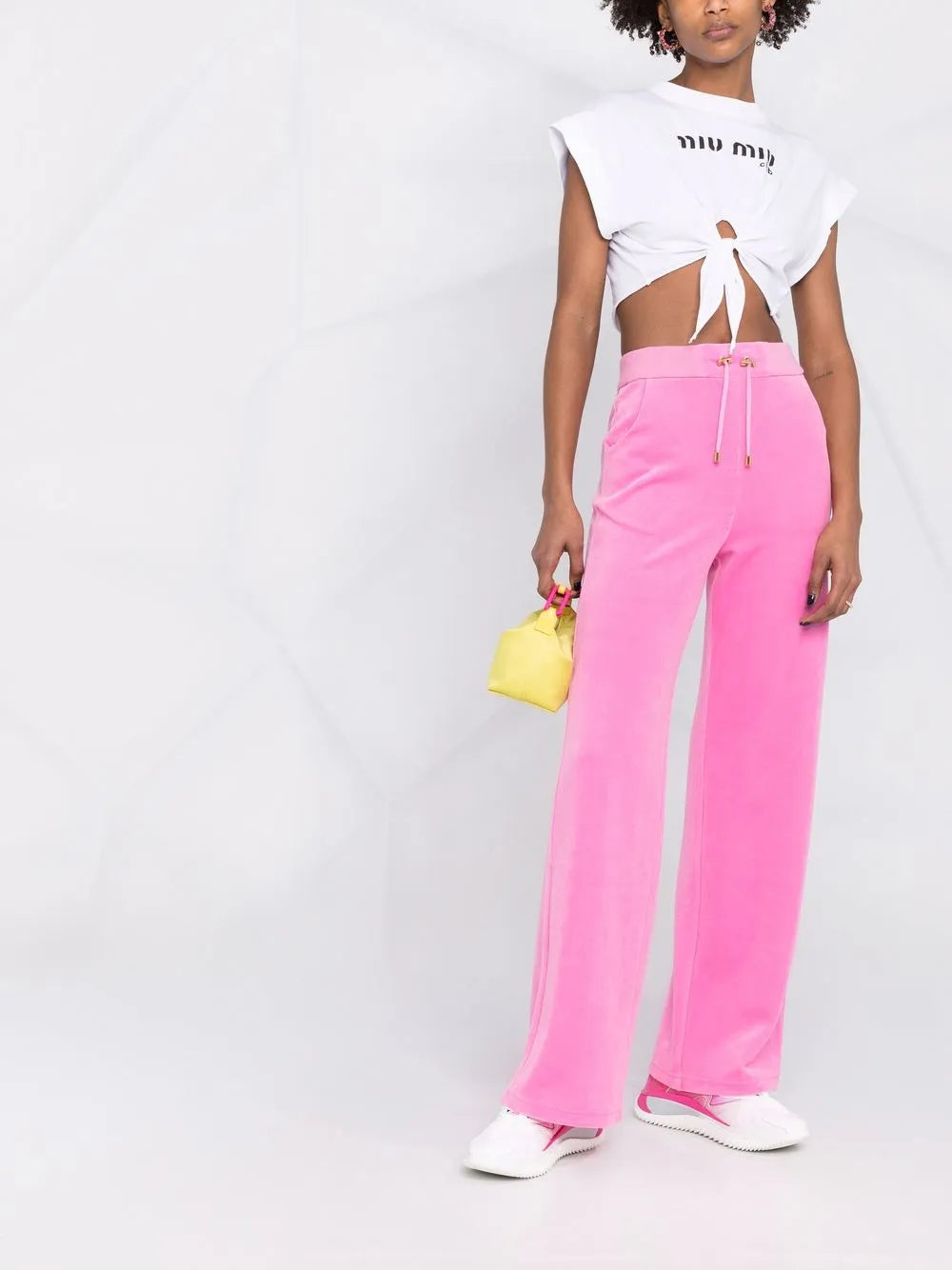 Velvet Track Pants