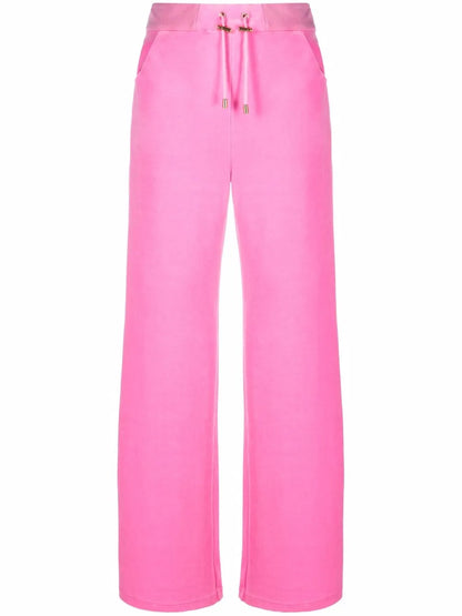 Velvet Track Pants