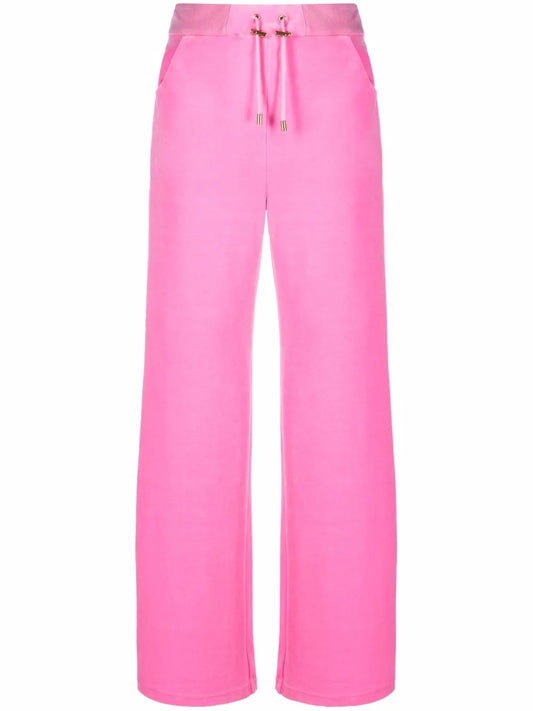 Velvet Track Pants