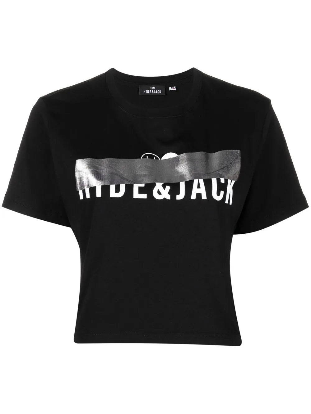 Logo-Print Detail T-Shirt