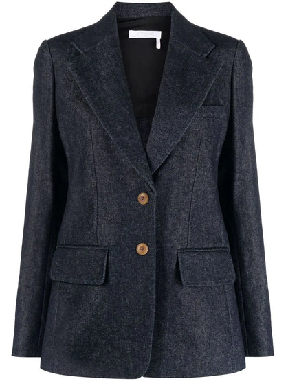 Single-Breasted Blazer