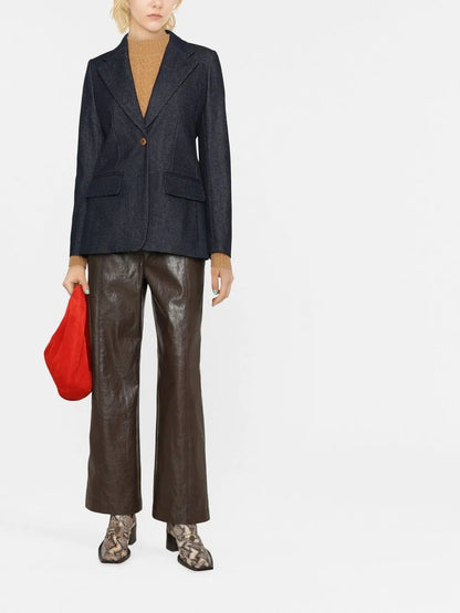 Single-Breasted Blazer