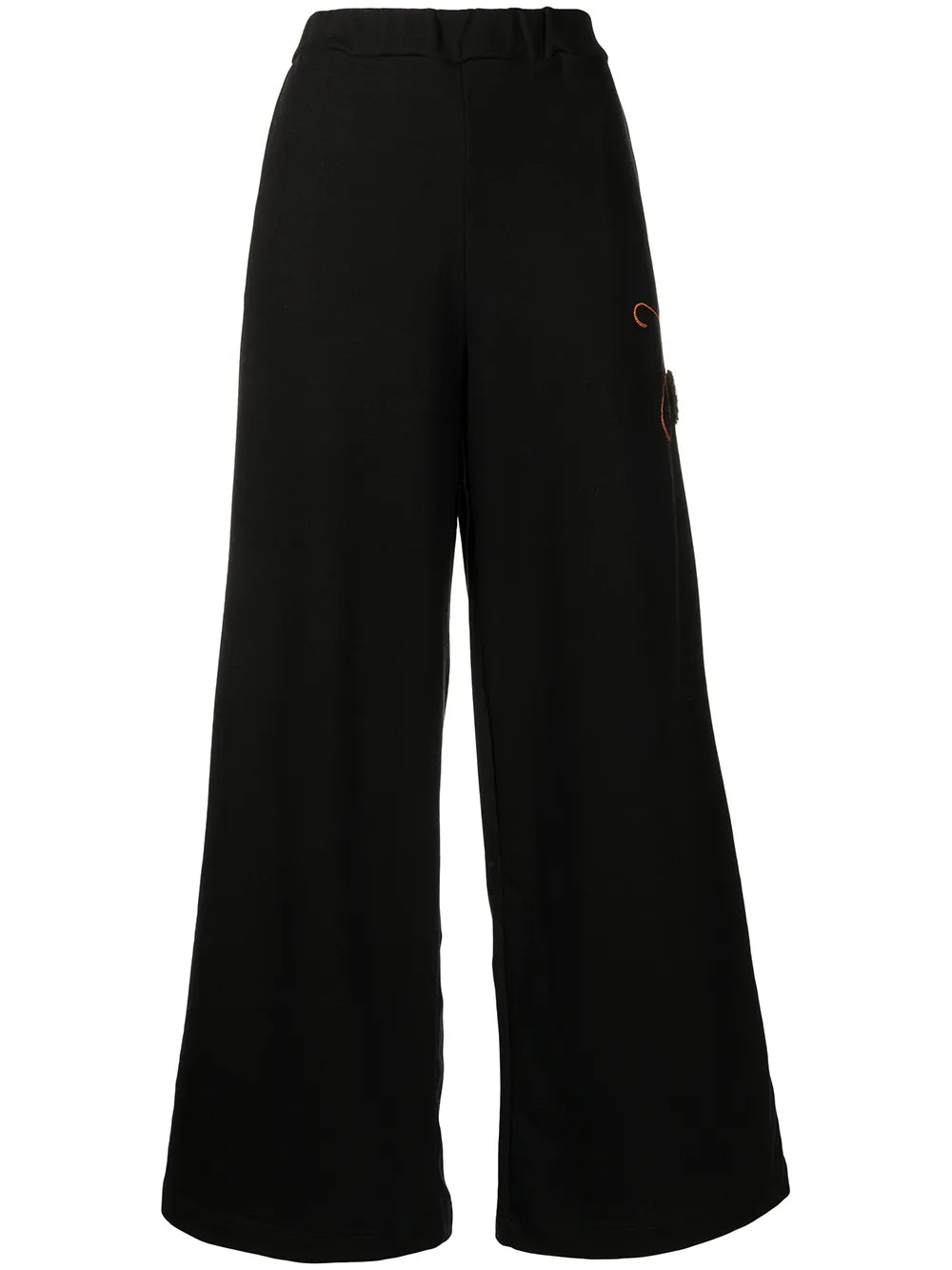 Elasticated Straight Trousers