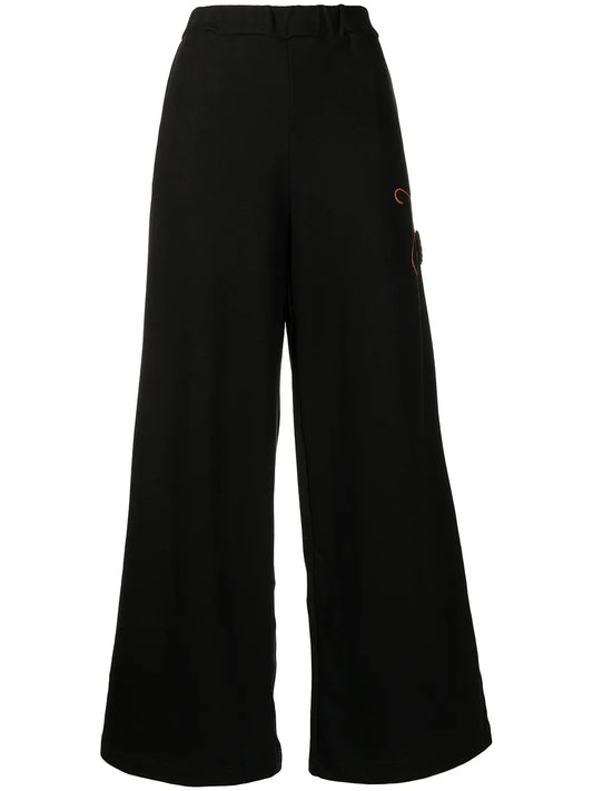 Elasticated Straight Trousers