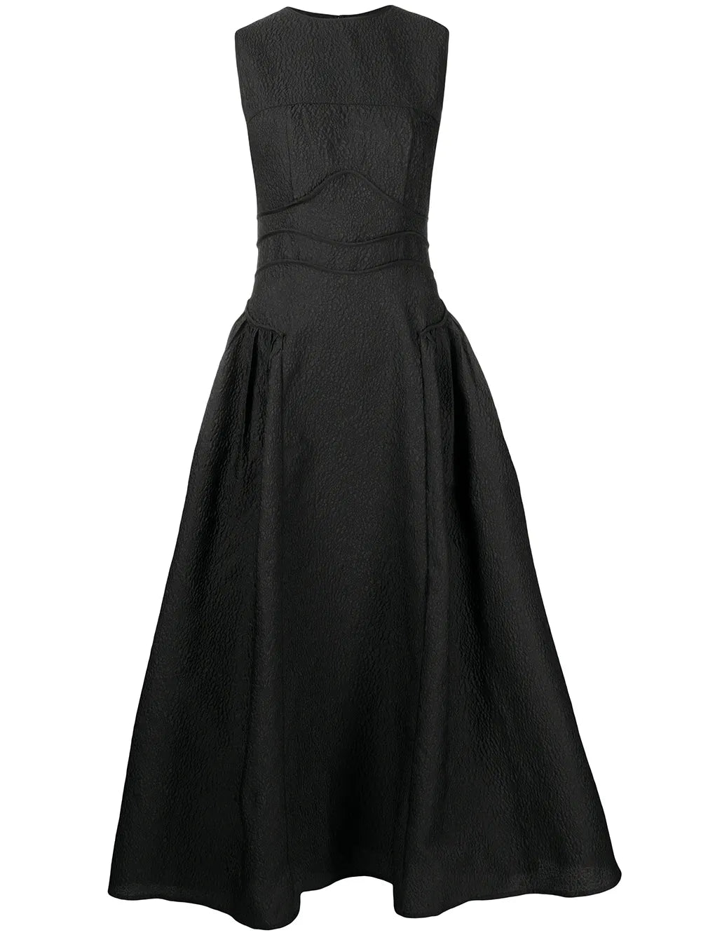 Sophia Textured Sleeveless Dress