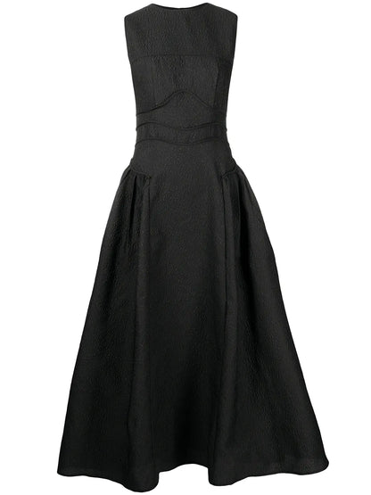 Sophia Textured Sleeveless Dress