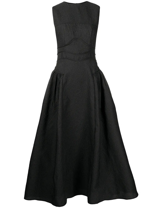 Sophia Textured Sleeveless Dress