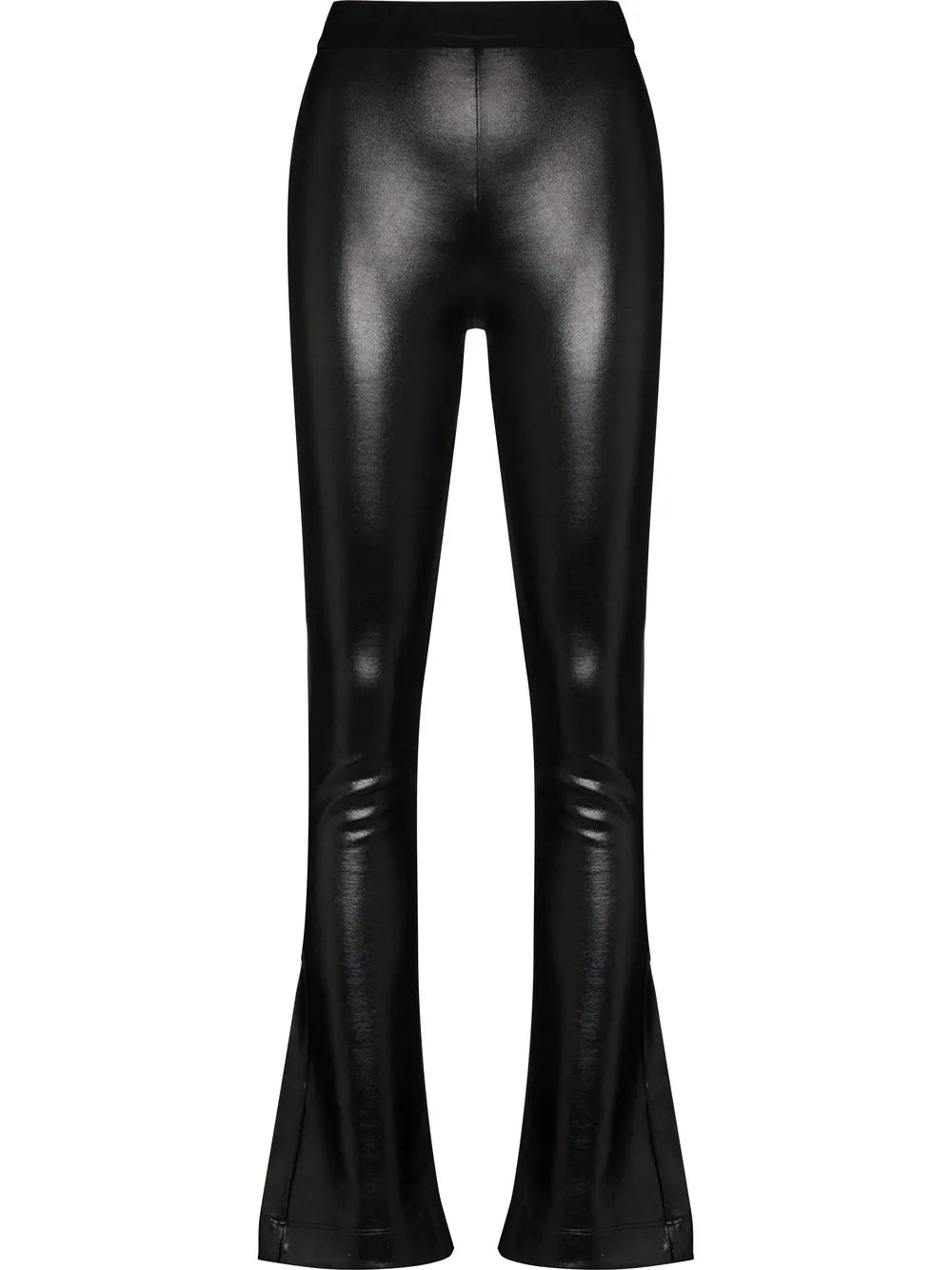 Lais Coated Flared Leggings