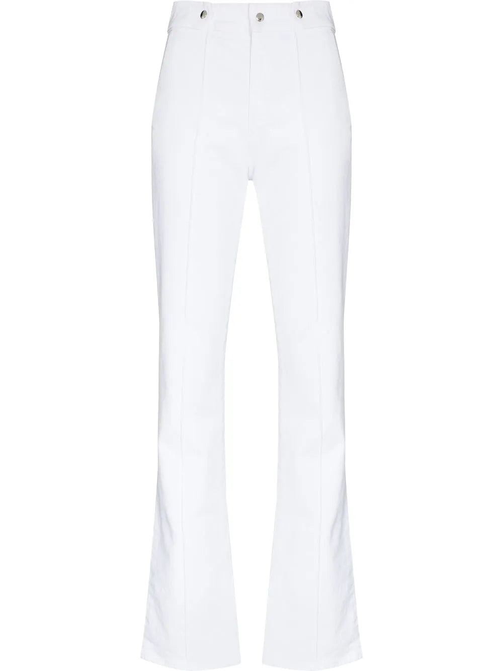 Straight-Leg Denim Jeans