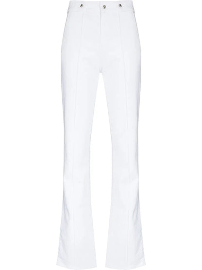 Straight-Leg Denim Jeans