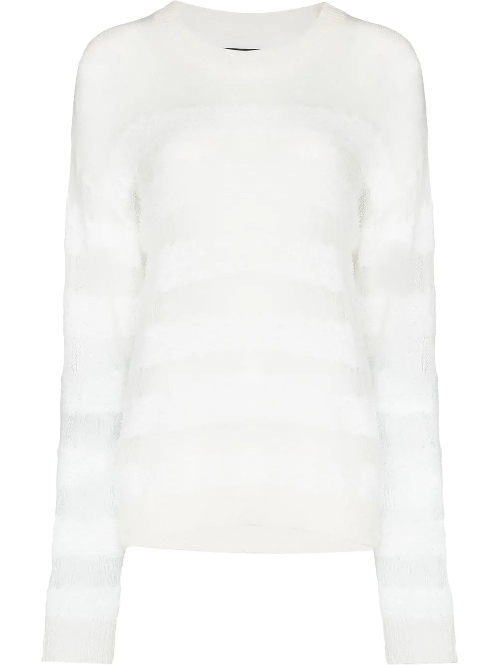 Agatha Striped Knitted Top