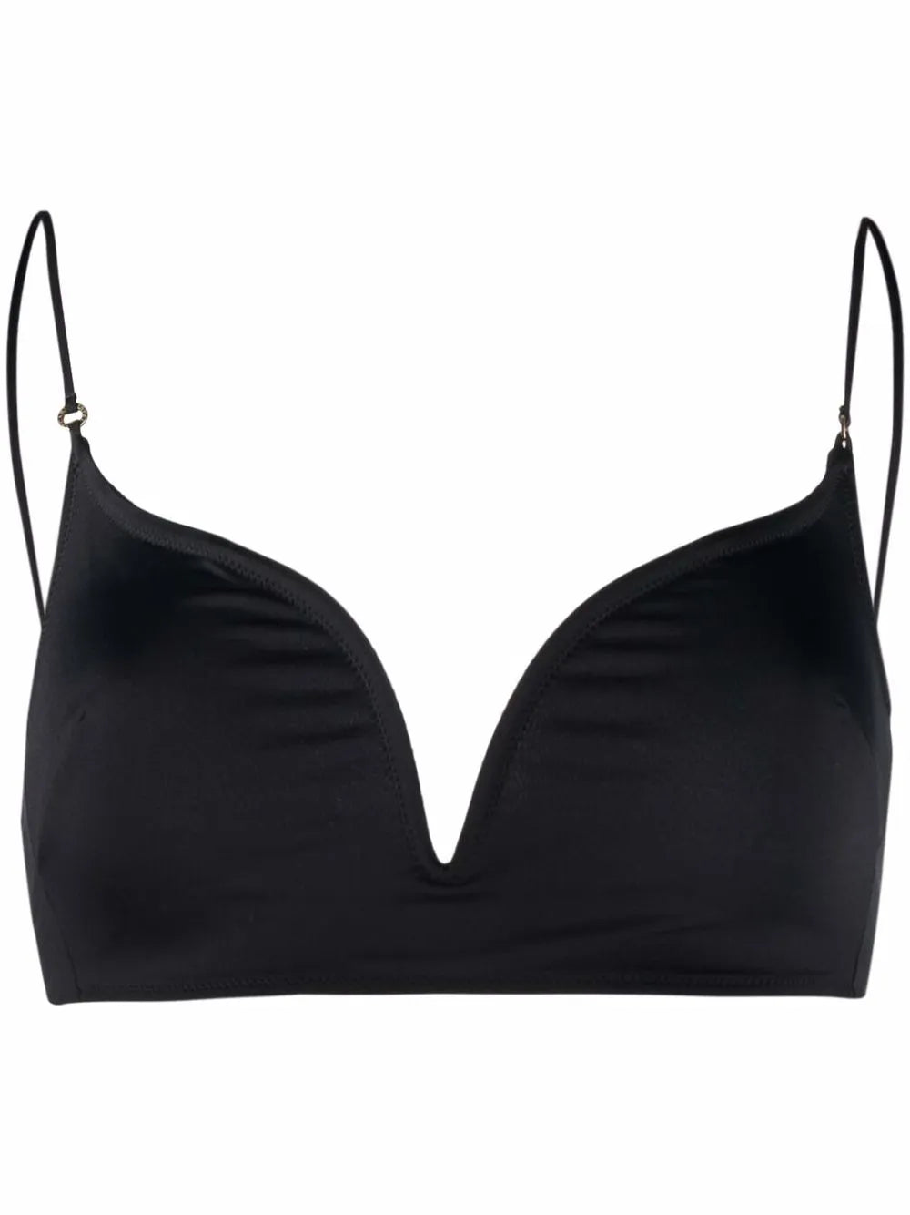 Sweetheart-Neck Bikini Top