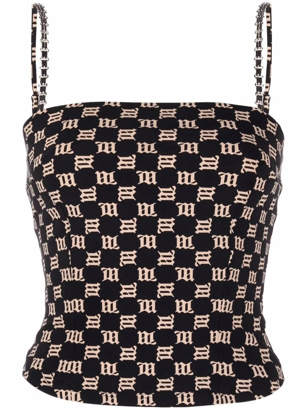 Monogram-Print Tank Top