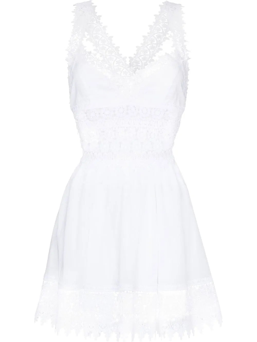 Marilyn Floral Lace Dress