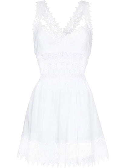 Marilyn Floral Lace Dress
