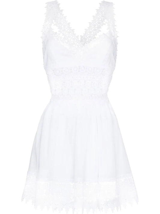 Marilyn Floral Lace Dress